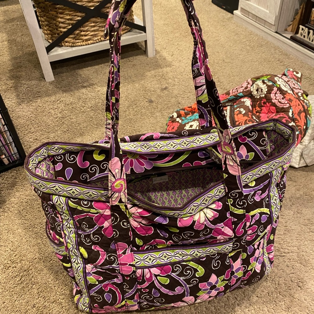 Vera Bradley large tote